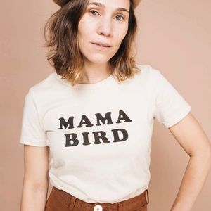 The Bee and the Fox Mama Bird Tee